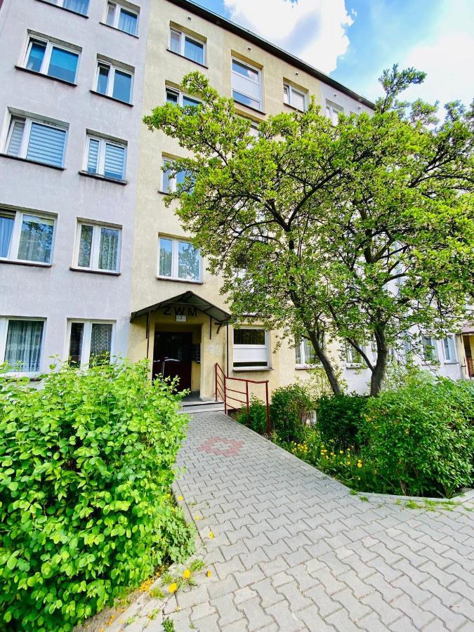 Apartament Glamour Work&Relax, Obok Areny Gliwice, Fv Appartement Buitenkant foto