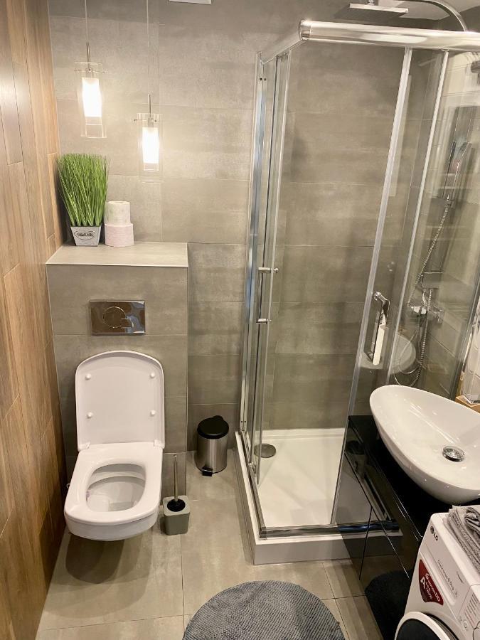 Apartament Glamour Work&Relax, Obok Areny Gliwice, Fv Appartement Buitenkant foto