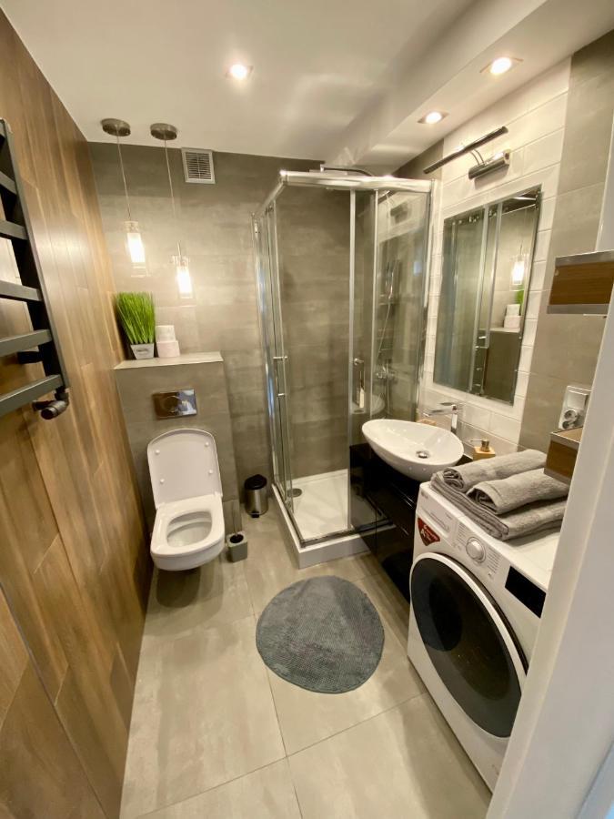 Apartament Glamour Work&Relax, Obok Areny Gliwice, Fv Appartement Buitenkant foto