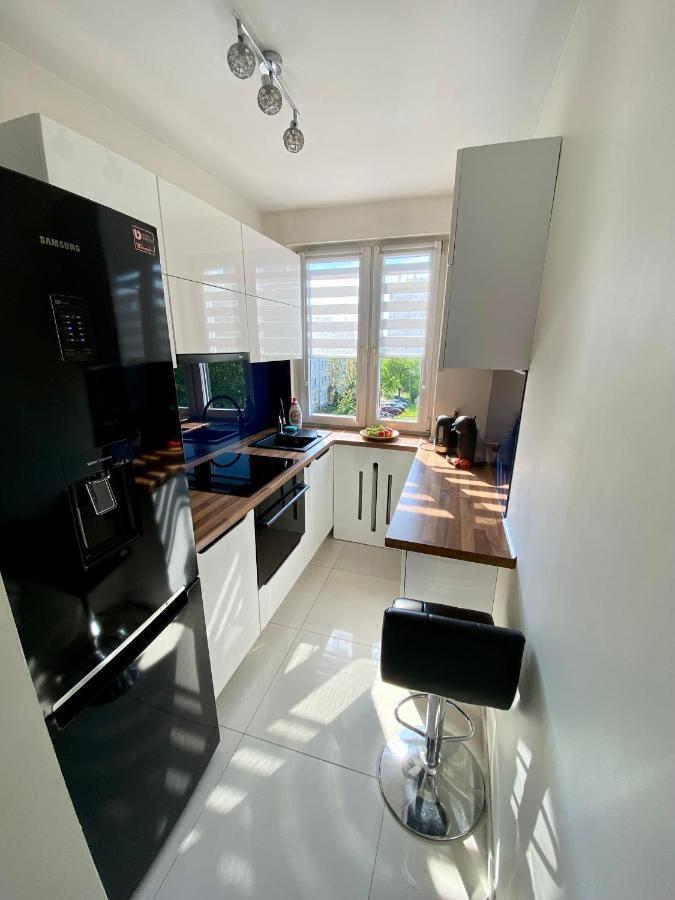 Apartament Glamour Work&Relax, Obok Areny Gliwice, Fv Appartement Buitenkant foto