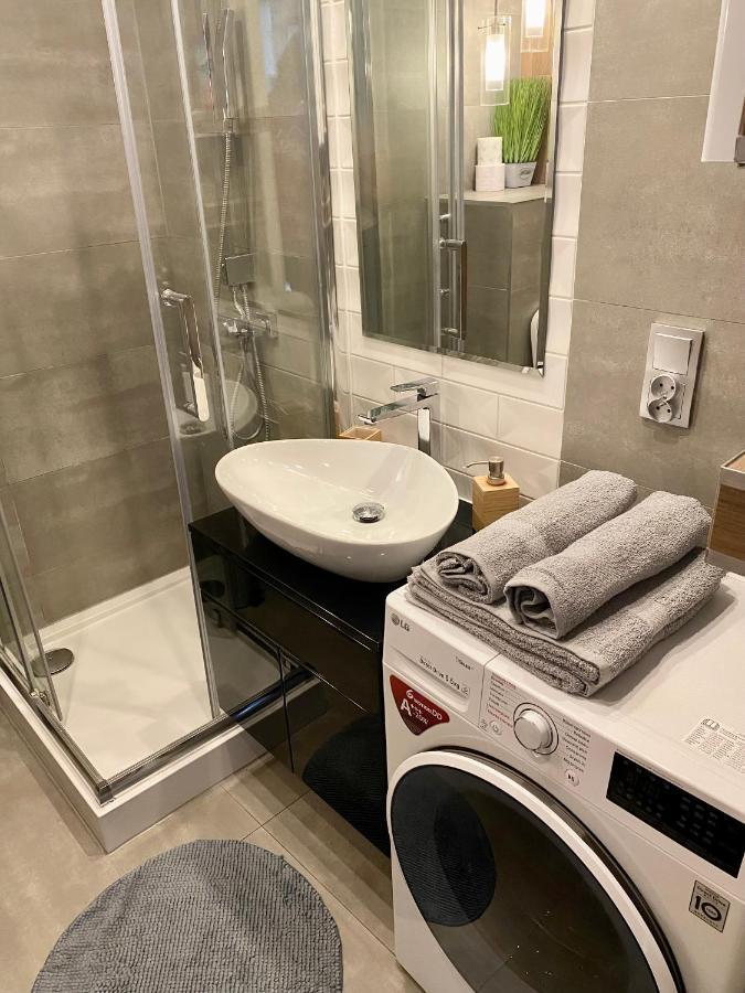 Apartament Glamour Work&Relax, Obok Areny Gliwice, Fv Appartement Buitenkant foto