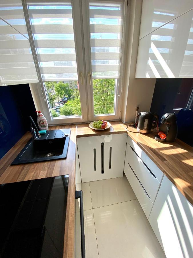 Apartament Glamour Work&Relax, Obok Areny Gliwice, Fv Appartement Buitenkant foto