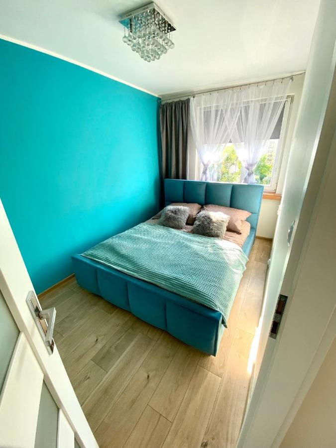Apartament Glamour Work&Relax, Obok Areny Gliwice, Fv Appartement Buitenkant foto