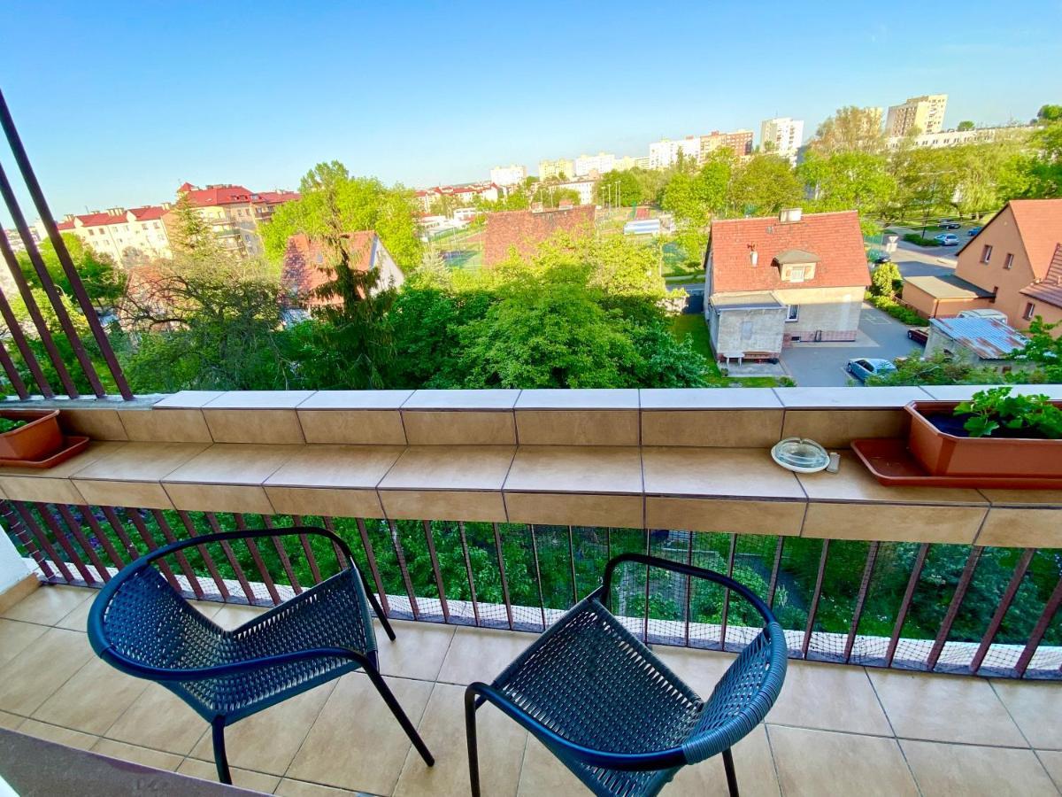 Apartament Glamour Work&Relax, Obok Areny Gliwice, Fv Appartement Buitenkant foto