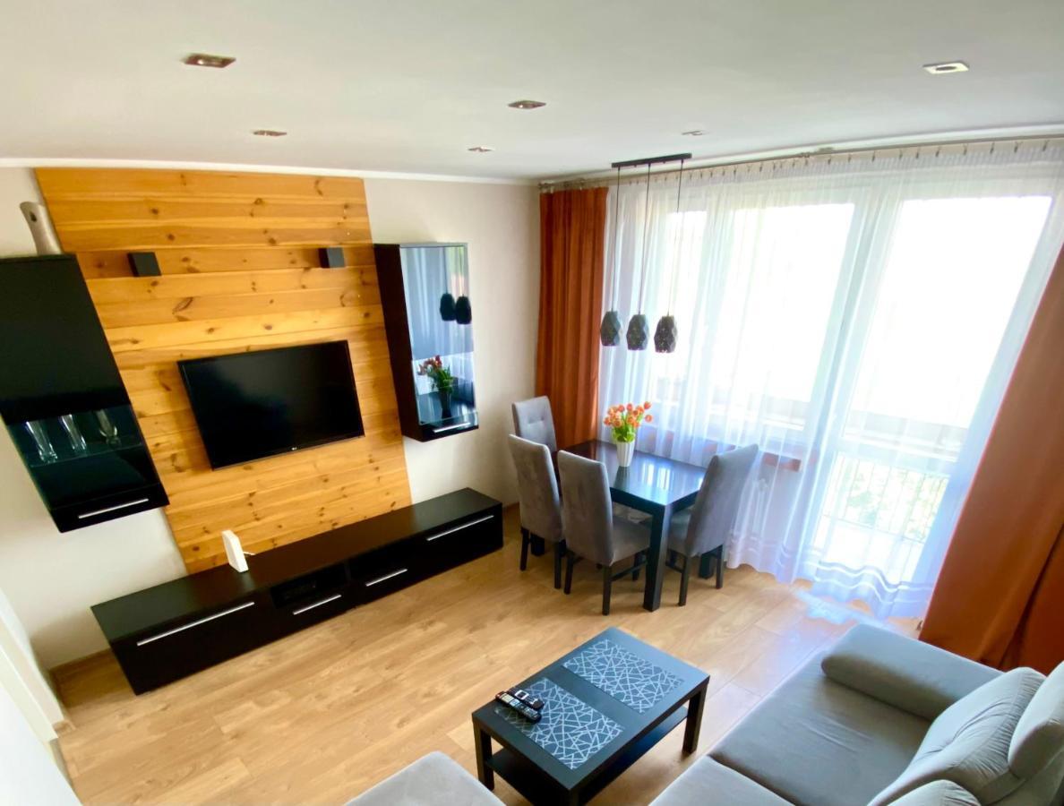 Apartament Glamour Work&Relax, Obok Areny Gliwice, Fv Appartement Buitenkant foto