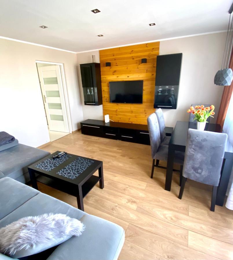 Apartament Glamour Work&Relax, Obok Areny Gliwice, Fv Appartement Buitenkant foto