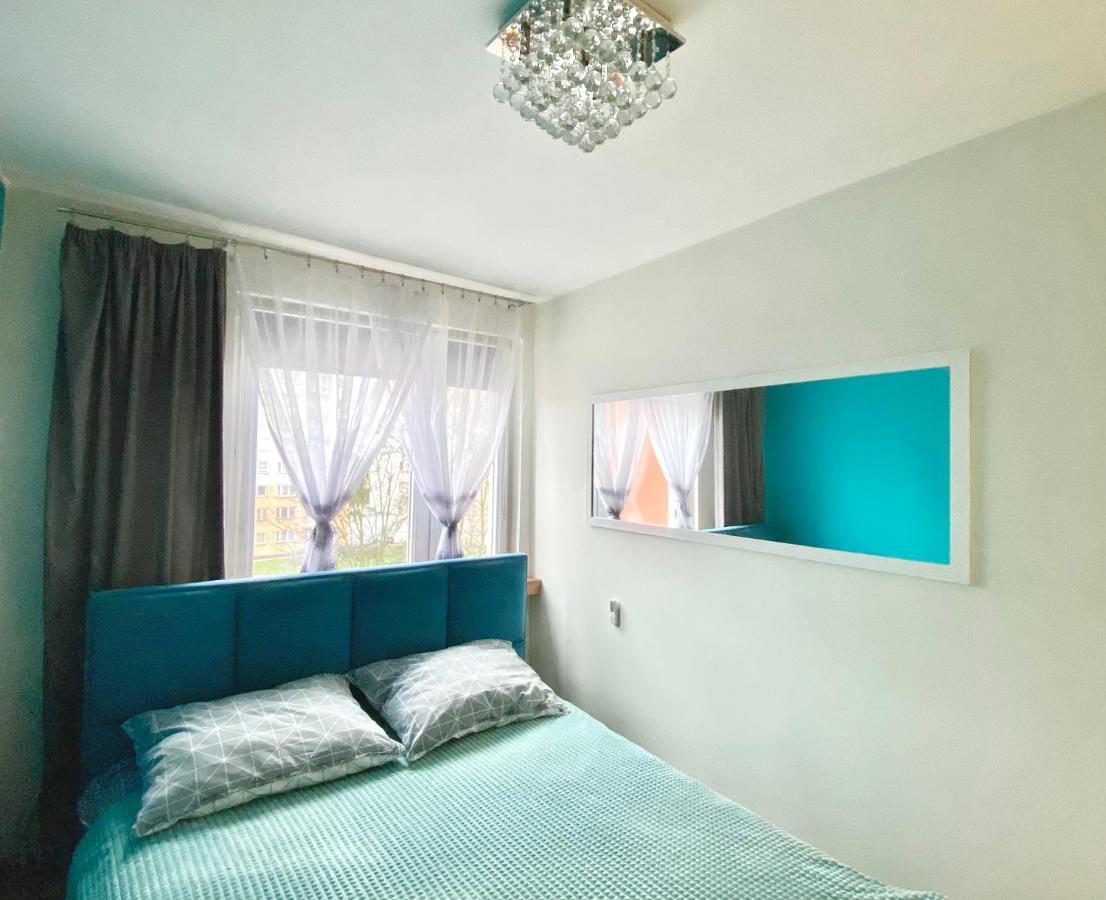 Apartament Glamour Work&Relax, Obok Areny Gliwice, Fv Appartement Buitenkant foto