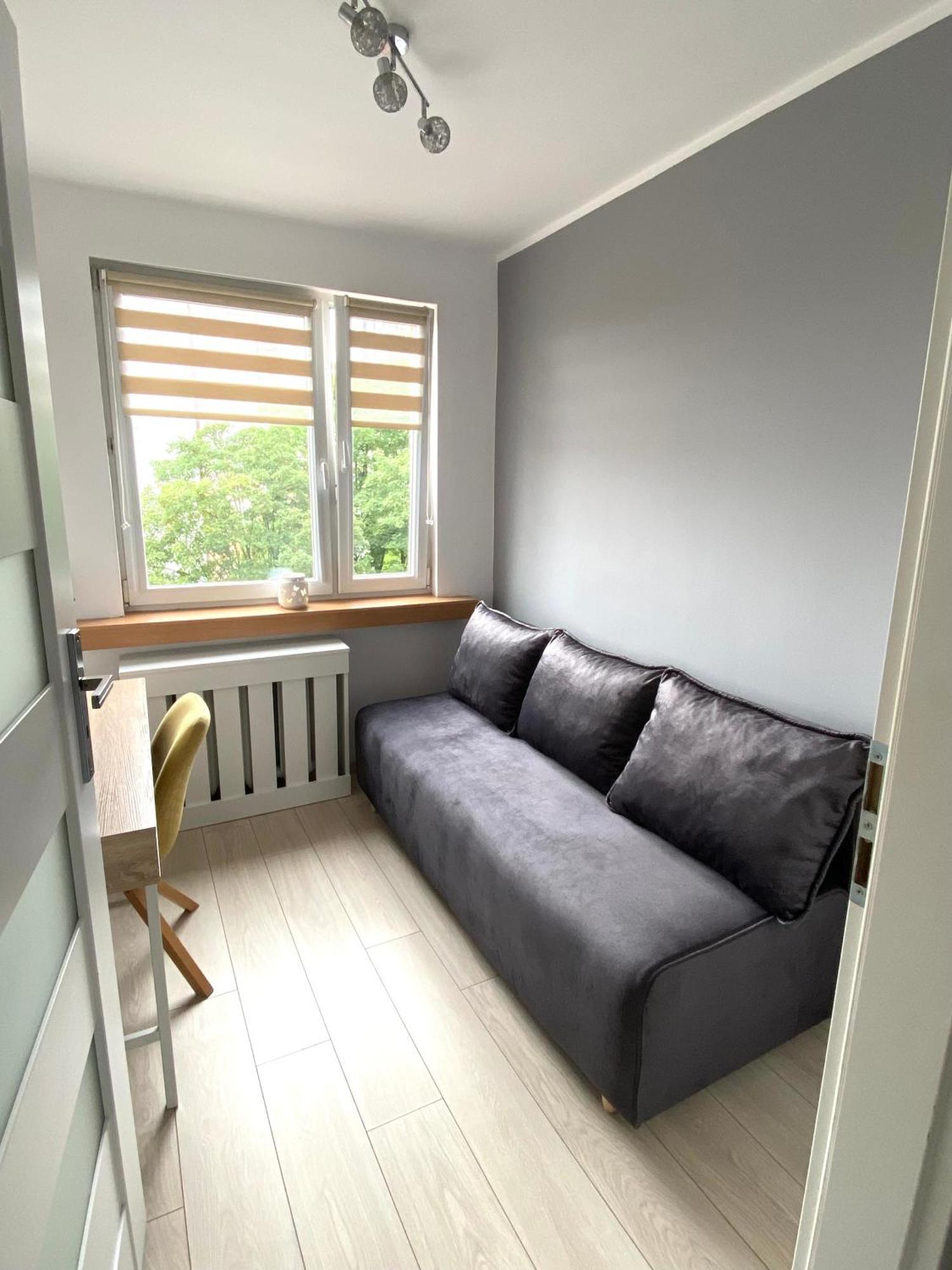 Apartament Glamour Work&Relax, Obok Areny Gliwice, Fv Appartement Buitenkant foto